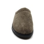 Rohde slipper beige ribfluweel 2787